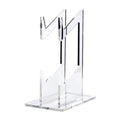 Universal Game Controller Bracket for Xbox Switch PS5 PS4 Transparent Game Handle Display Base Holder for Game Console Phone