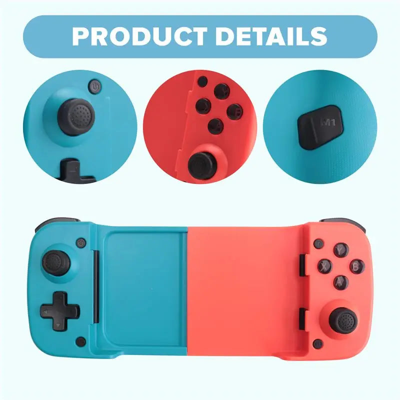 A41Z-D3 Wireless Stretchable Game Controller for Android & iOS