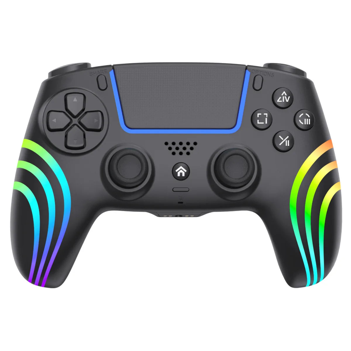 Bluetooth Controller for PS5, PS5 Slim, Pro & PC, HS-PS5230W