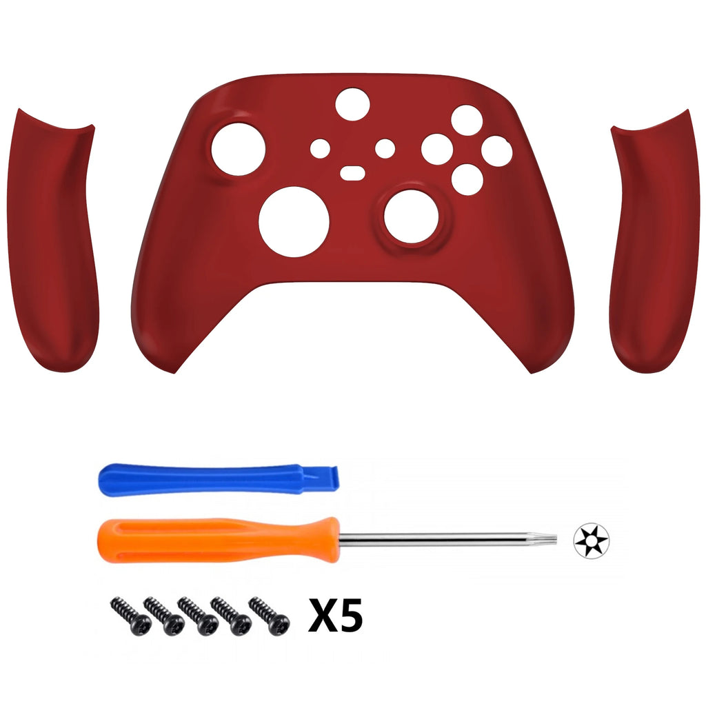 eXtremeRate Xbox Series X/S Replacement Shell, Wood Grain