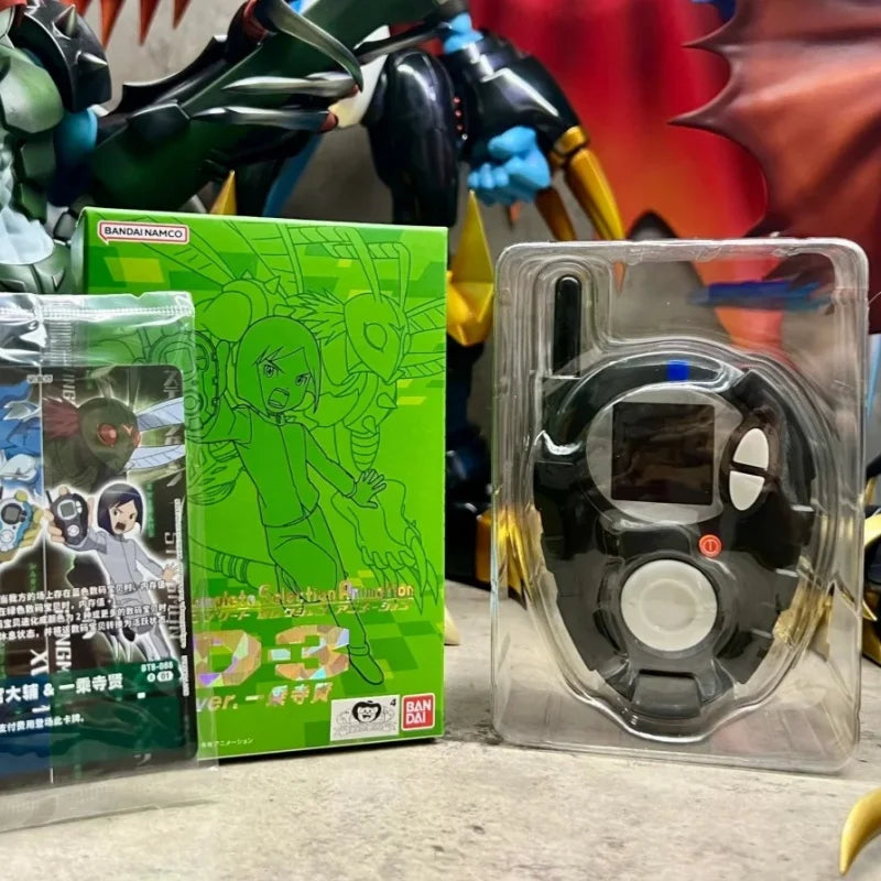 In Stock Bandai Digimon Adventure 02 D 3 Digivice Daisuke Motomiya Ken Ichijoji Color Version