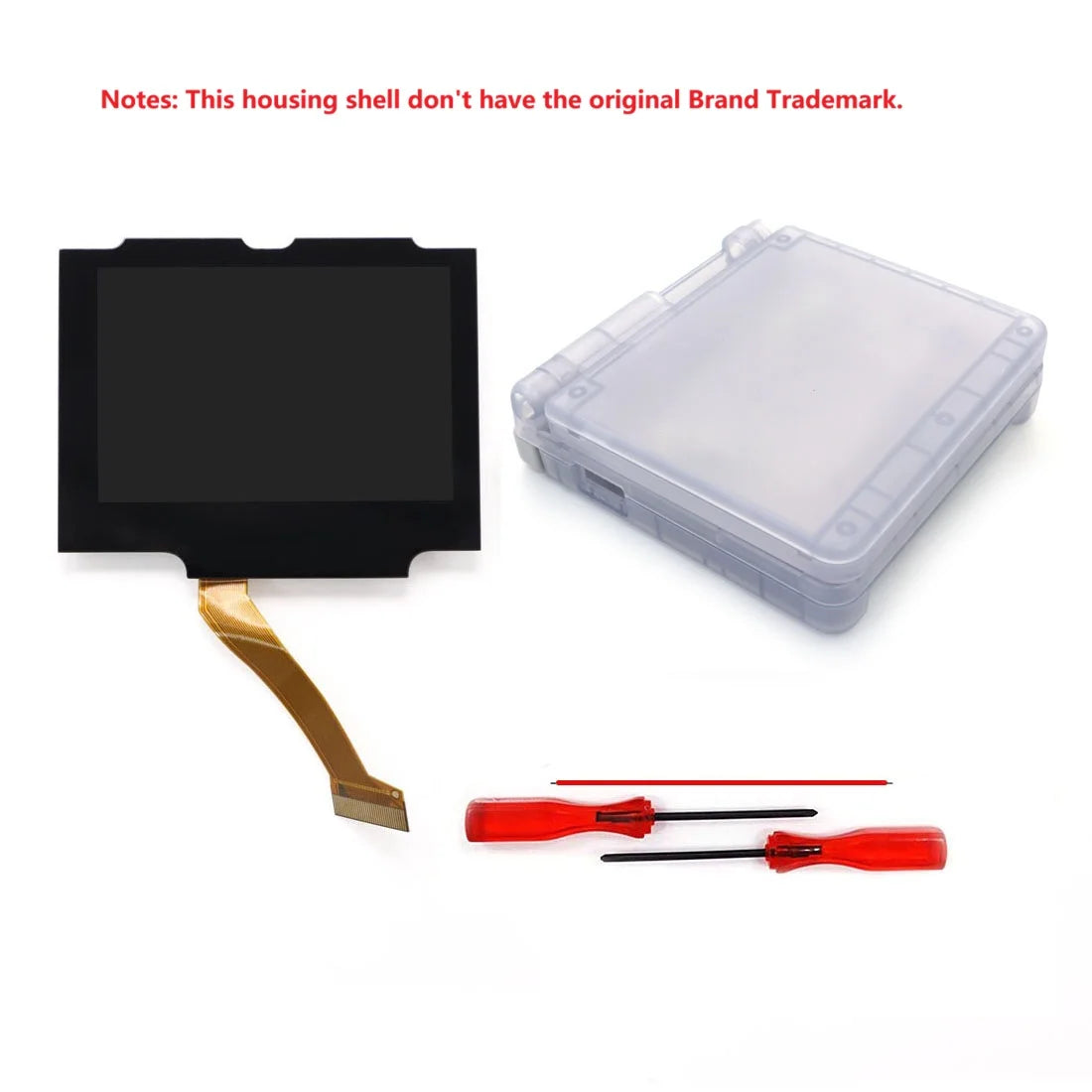 HISPEEDIDO V5 Laminated IPS LCD For GBA SP Retro Pixel 720x480 IPS LCD Kit For GBA SP With Housing Shell No Trademark