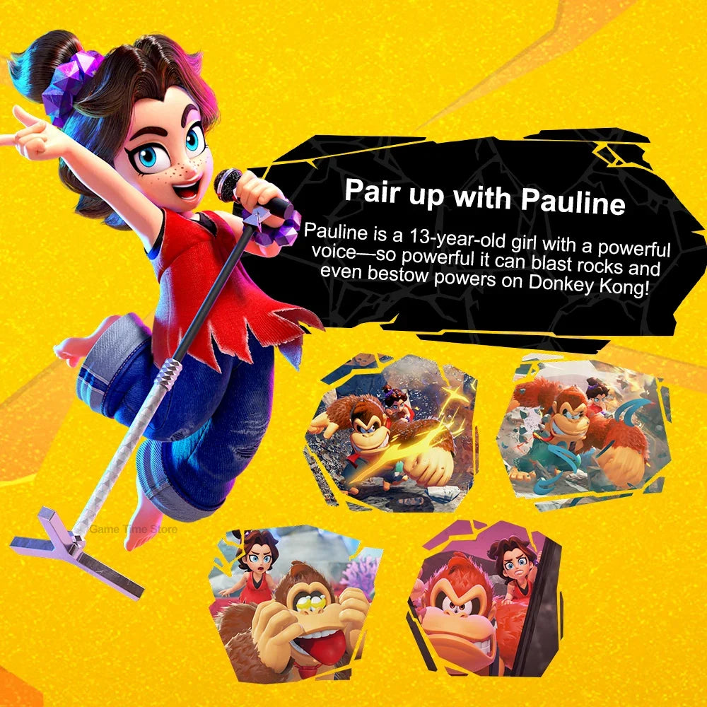 Donkey Kong Bananza for Nintendo Switch 2 Physical Game Card