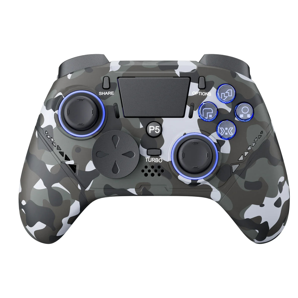 GAMINJA P516F Wired Controller for PS5 PC Android, Hall Stick