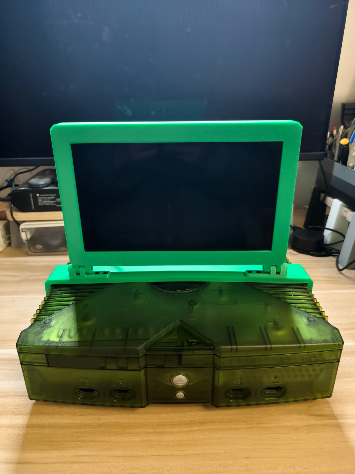 10.1-inch Mini LCD Monitor for XBO Console, Foldable, Stereo