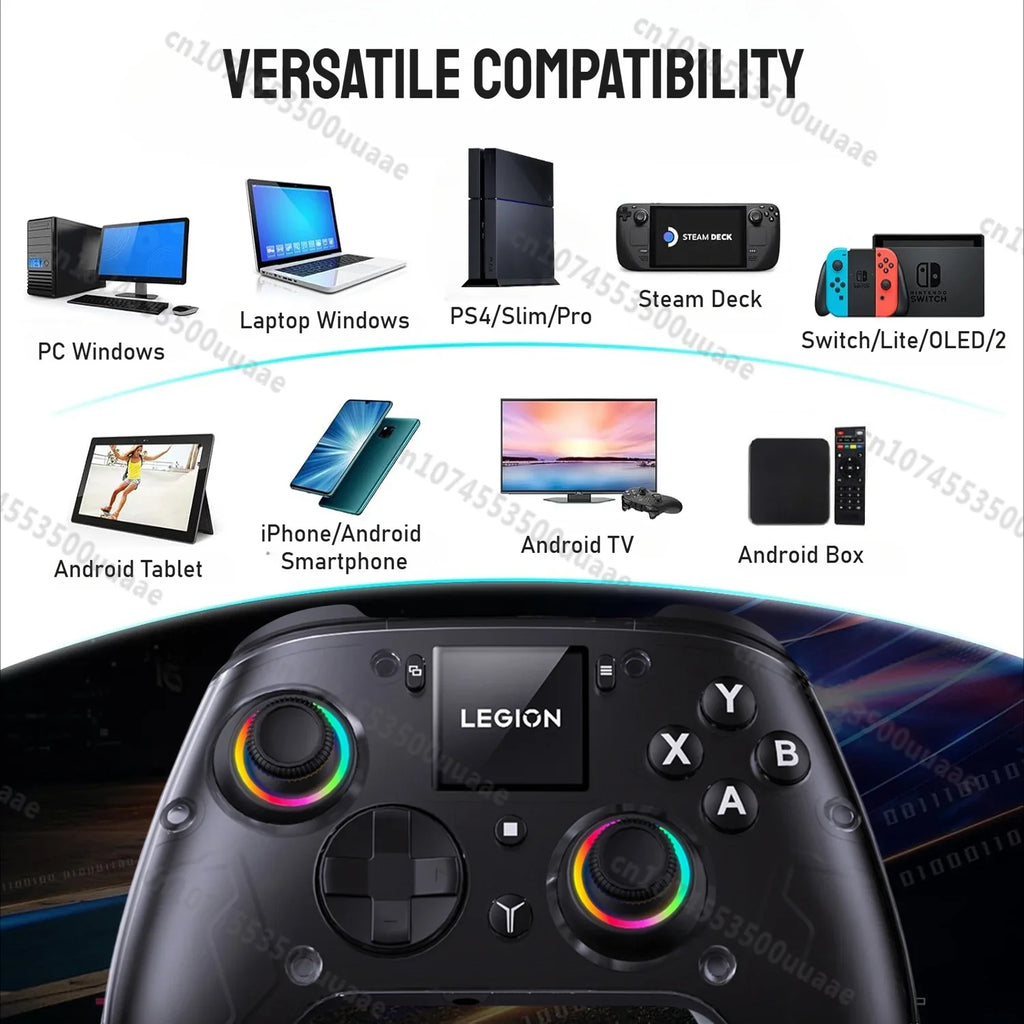Lenovo Legion Y7 Wireless Controller 1.44-Inch Smart Screen