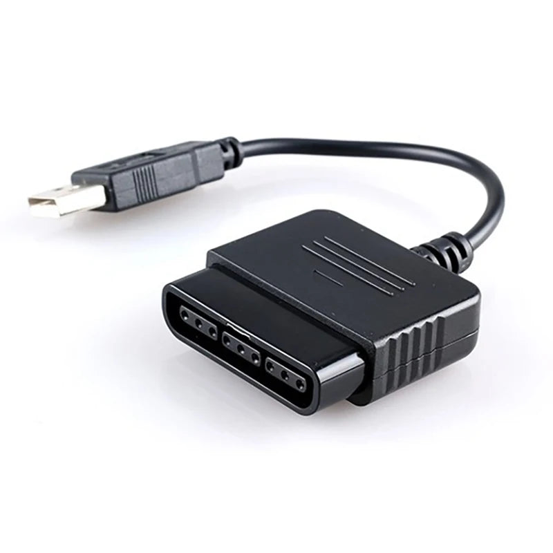 Gamepad Cable for PS2 Controller to PS3 and PC USB Adapter