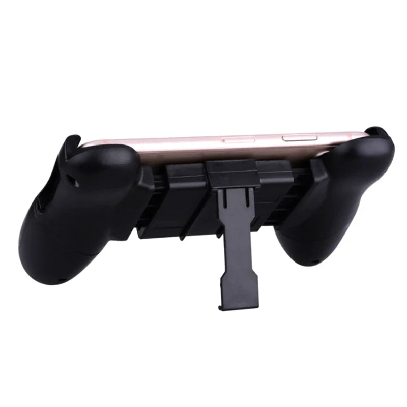 【C】Mobile Phone Gaming Controller For PUBG Aim Gamepad Joystick For Shooter Game Grip Aux Button Handle
