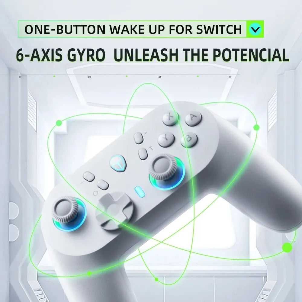 ThundeRobot G45 Pro Three-Mode Wireless Gamepad Hall Effect NFC