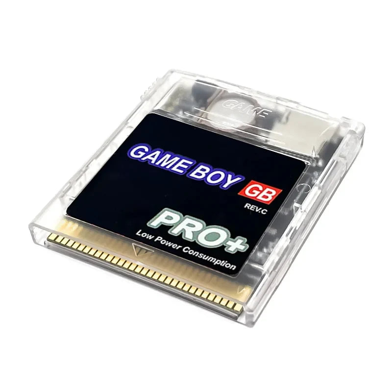 GB Game Card Gameboy Card OS V4 2000 in 1 With 4GB TF Card Game Card For GB GBC SP Game Consoles