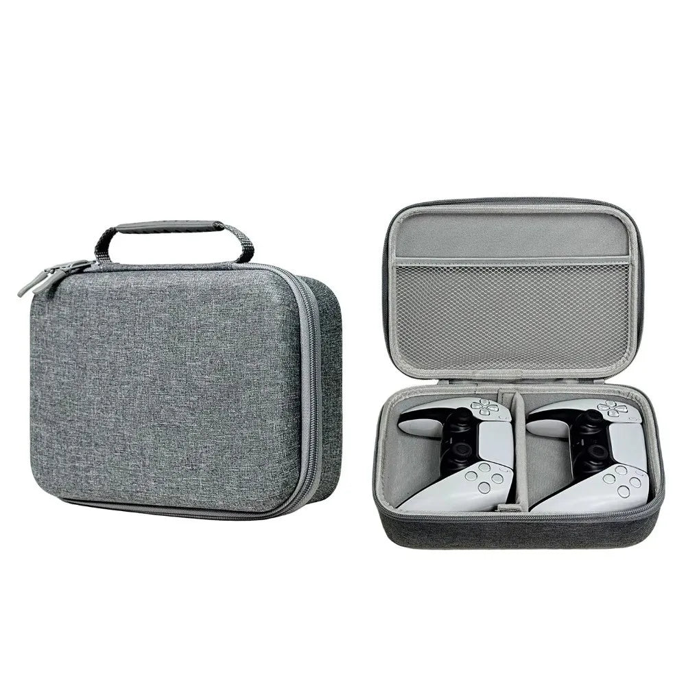 Dual Controller Storage Bag for PS5/PS4/PS3/Xbox Series, Hard EVA