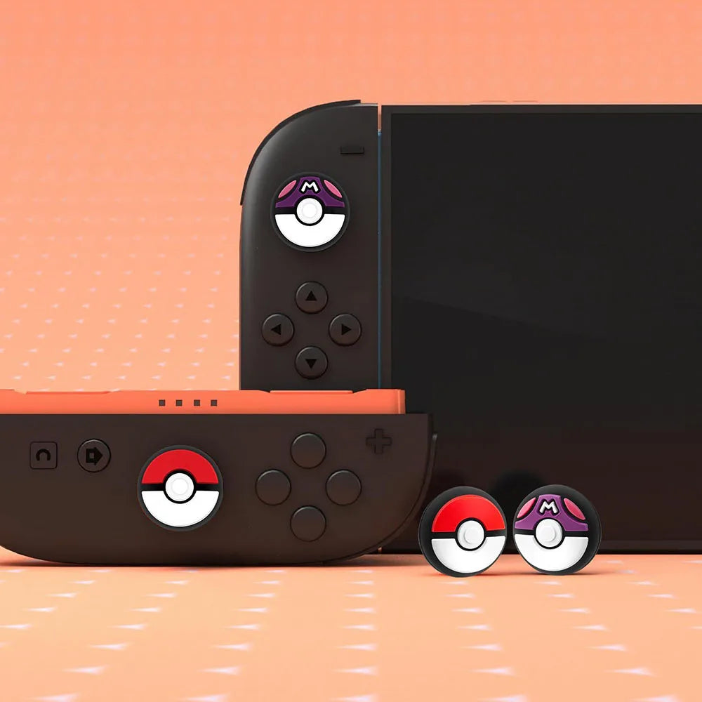 Nintendo Switch 2 Joy-Con Silicone Thumb Grips, 4pcs Cute