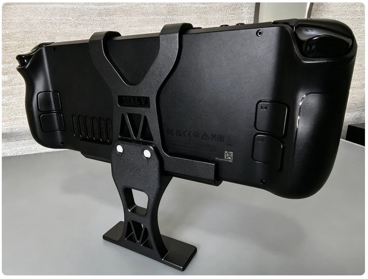 Steam Deck Abdominal Support Stand, 3D Printed Holder