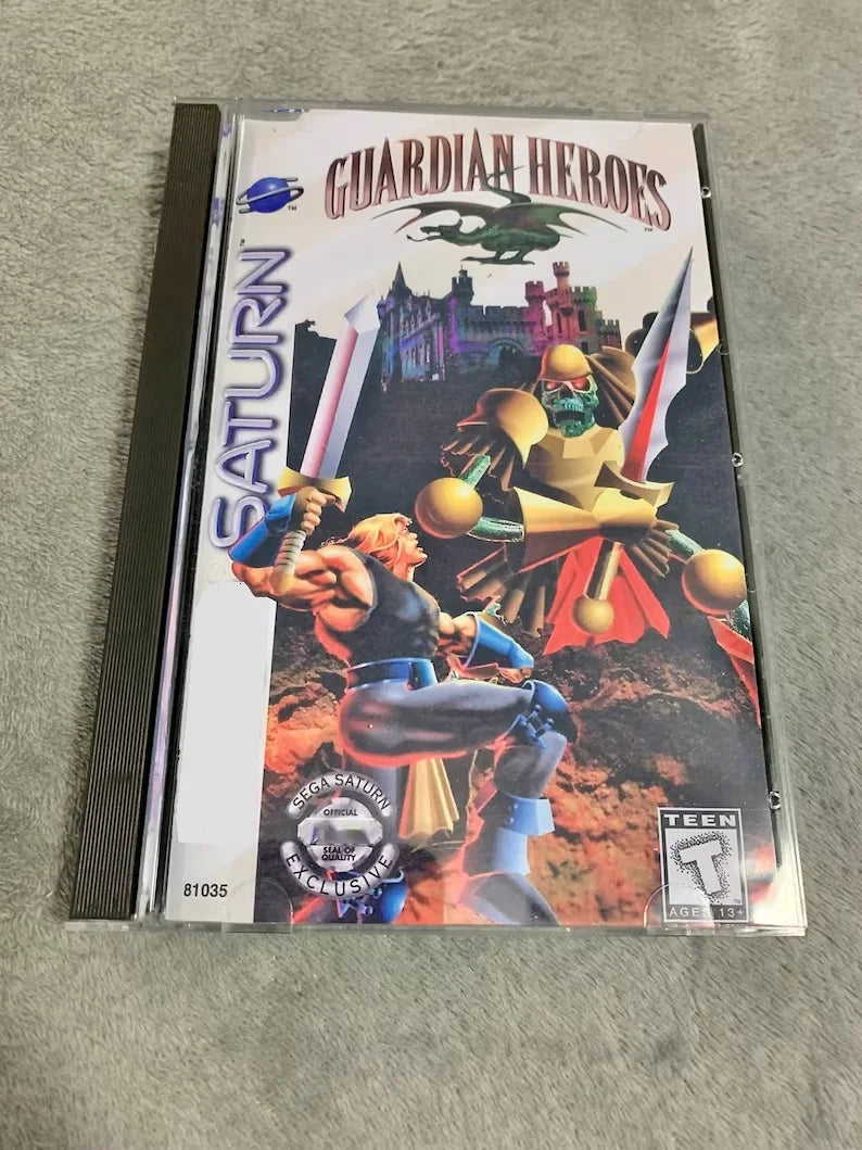 Sega Saturn Reproduction Disc, Choose Your Title, Unlocked Consoles