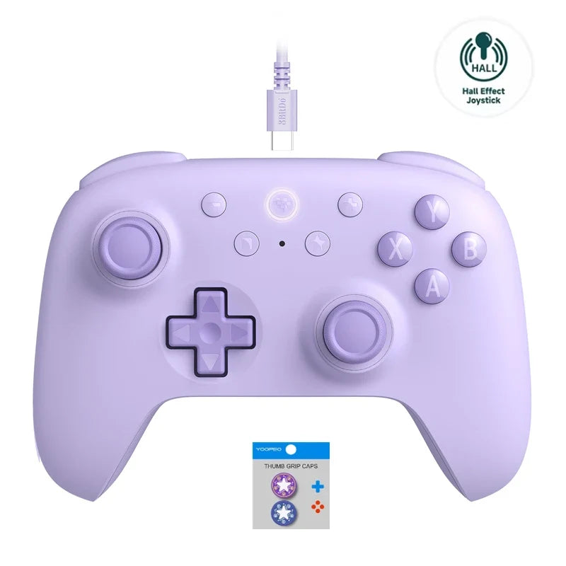 8BitDo Ultimate 2C Wired Controller, Hall Effect, PC & Android