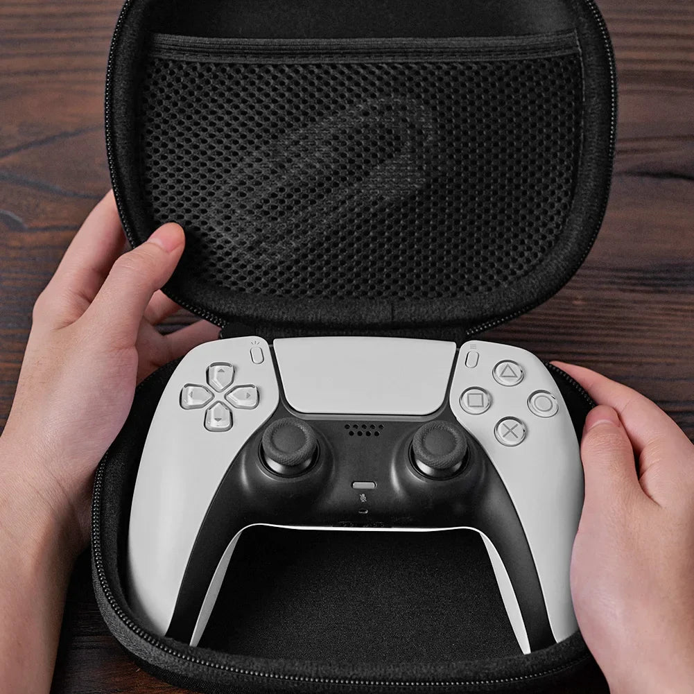 Carrying Case for PS5, PS4, 8BitDo SN30 Pro+ & Pro 2 Controllers