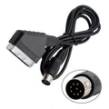 RGB Scart Cable for PS2/PS3, Megadrive, Dreamcast, Saturn, Xbox