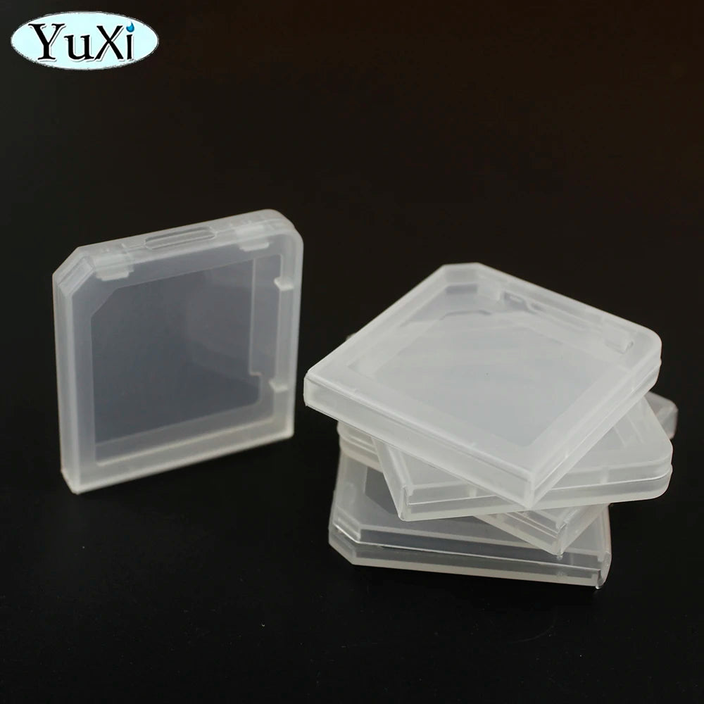 3DS Cartridge Case, Clear Plastic Dust Cover, 5 or 10 Pieces