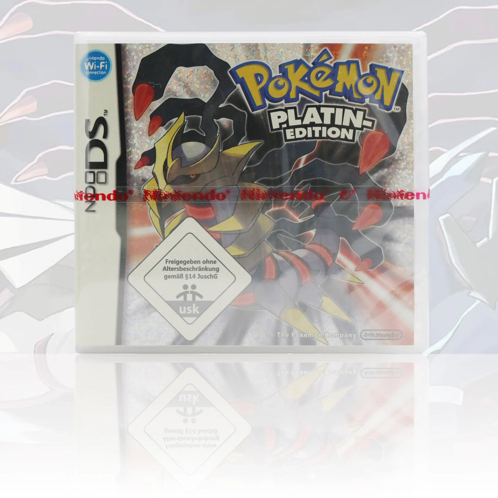 Pokemon Platin-Edition NOE Version, Sealed DS Game Card, German