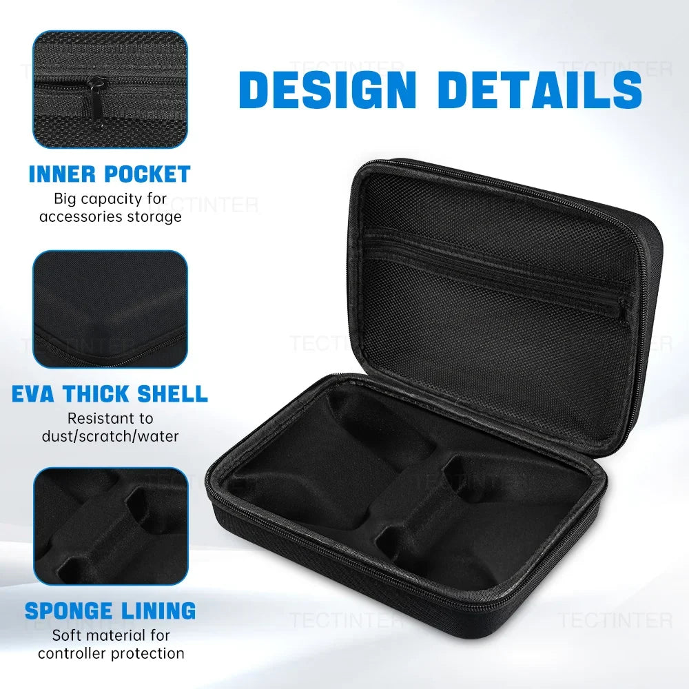 Carrying Case Bag For Xbox Series Dual controllers Portable Storage Bags For XSX/ONE/ONES/PS5 Gaming Accessories