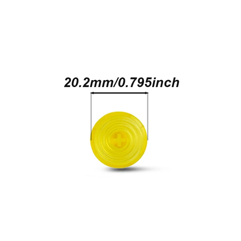 Replacement Keycap for Hitbox Fighting Box Game Keyboard Cap Push Button for Cherry Kailh Switches