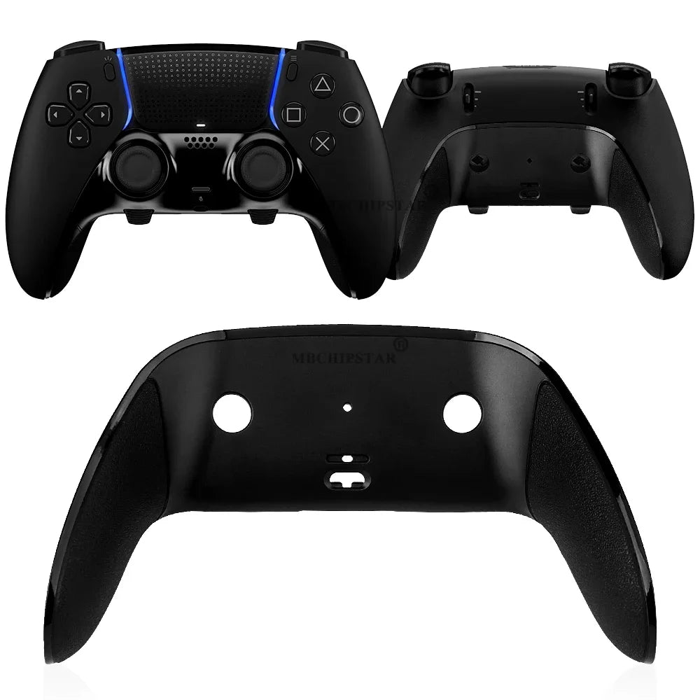 30th Anniversary Limited Edition For PS5 Edge Controller Back For Shell For Case Anti_Slip Grip Replacement Cover Gamepad