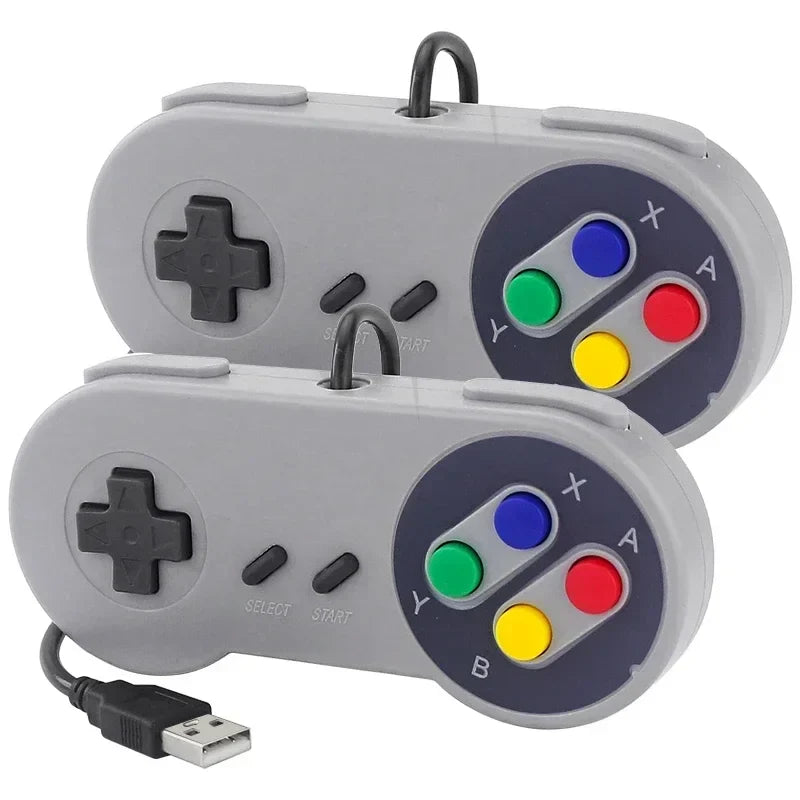 USB Wired Retro Gamepad for PC, Mac, RetroPie and Raspberry Pi