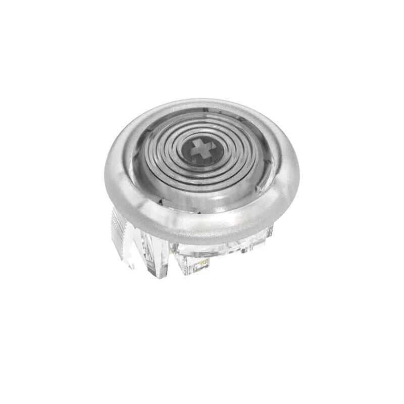 11pcs 24mm 1pcs 30mm Punk Workshop Mechanical Buttons PushButton with Cherry Silver Switch for Hitbox Fight Stick Arcade Cabinet