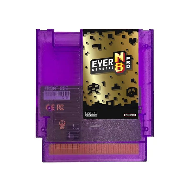 DGETG N8 Pro 1500 in 1 FC/NES Game Card, OS-V13, 4G TF Card