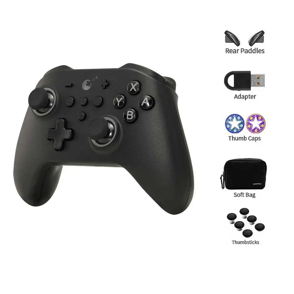GuliKit KK3 Pro Hall Effect Controller for Switch 2, PC, Android