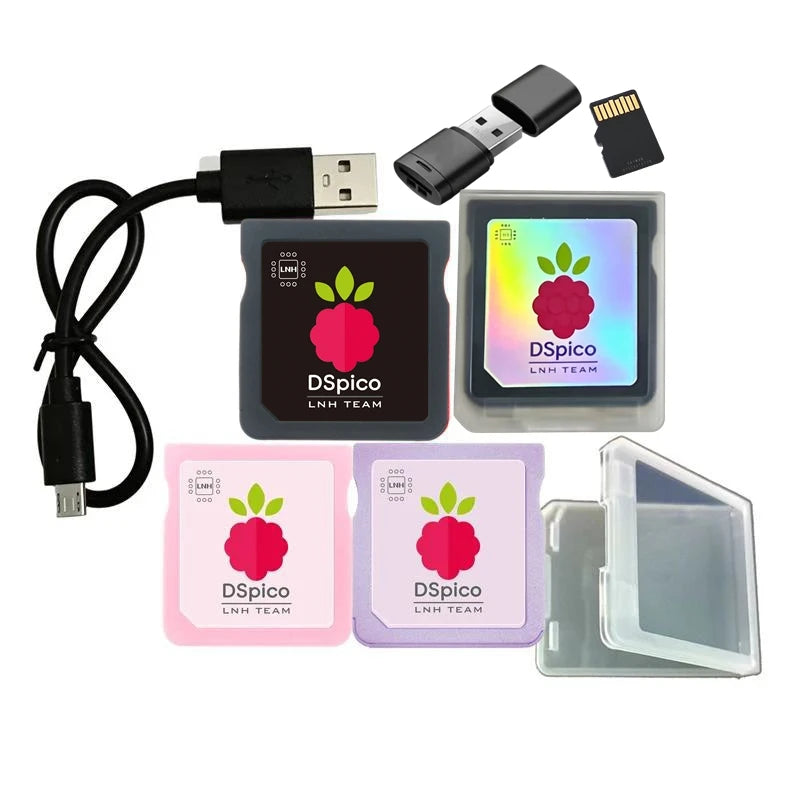 DSpico Flashcart with Plastic Case for All DS/DSi/3DS/2DS