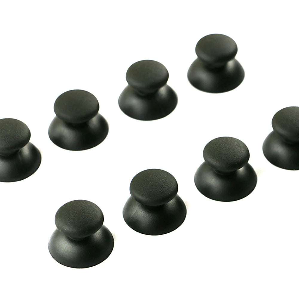 10Pcs For PS2 Joystick Cap For Sony PlayStation2 PS2 Controller Small Hole 3D Analog Joystick Mushroom Head Caps Part Replace