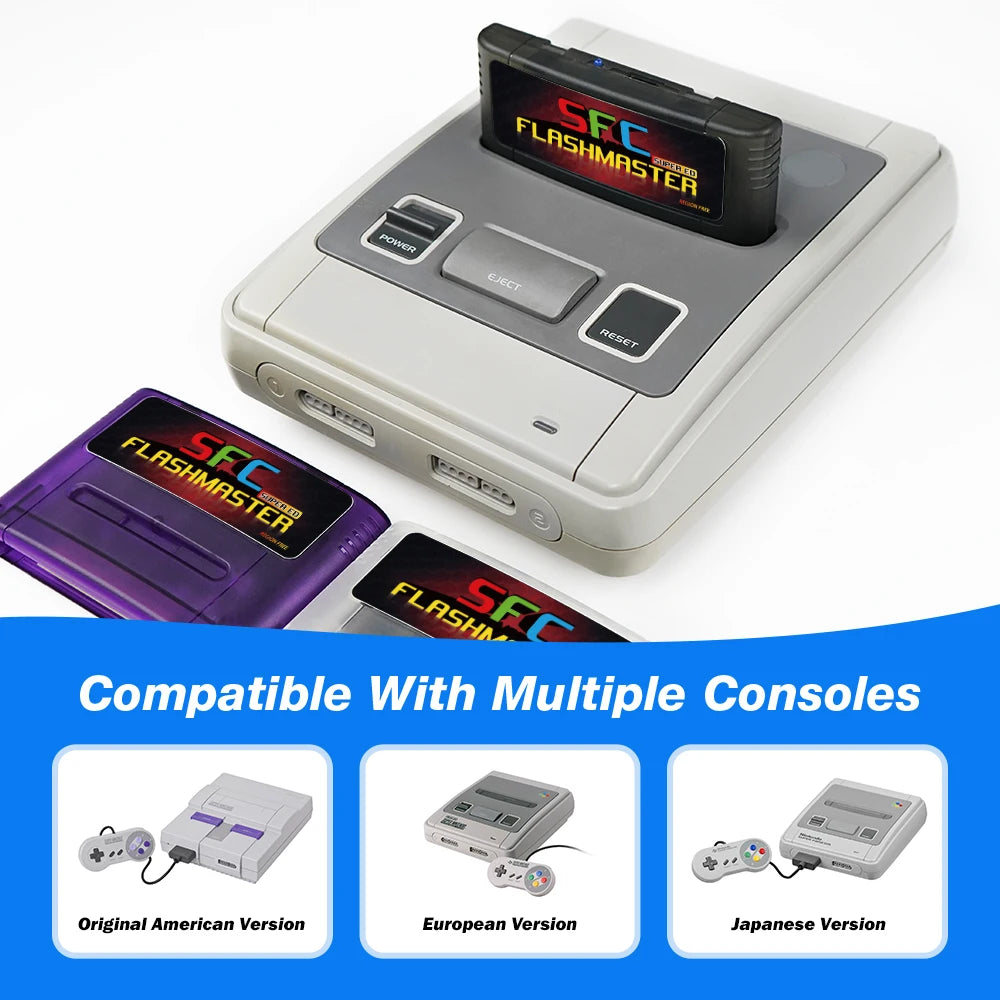 3000 in 1 V1.2 Super Everdrive With 8GB TF Card Game Cartridge For Nintendo SNES SFC Game Console 2026 NEW
