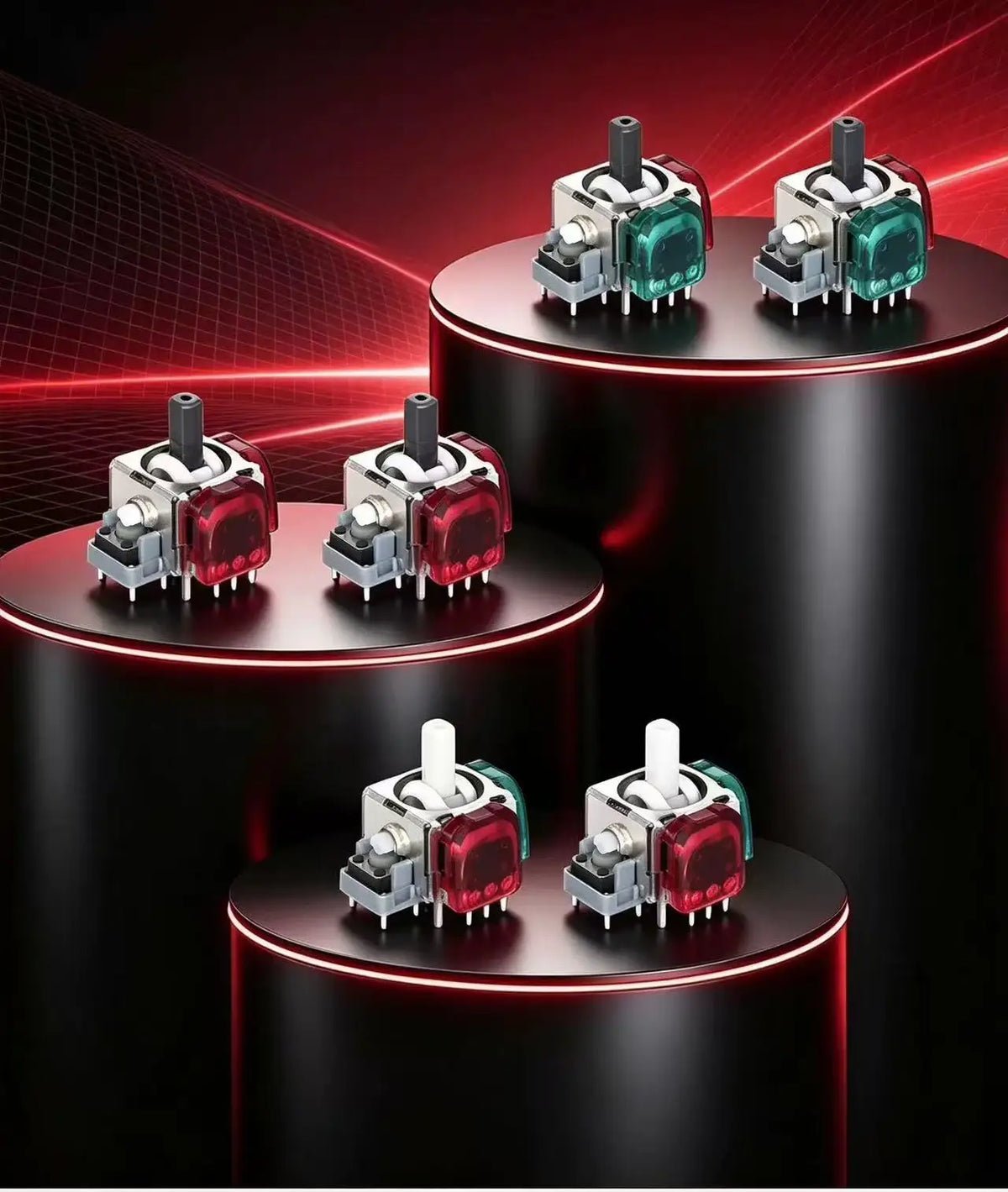 TMR RS13 Joystick for PS5, PS4, Xbox Controller, 10–100 Pcs