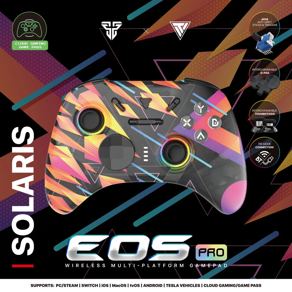 FANTECH EOS PRO WGP15 Hall Effect Gamepad for PC Switch iOS