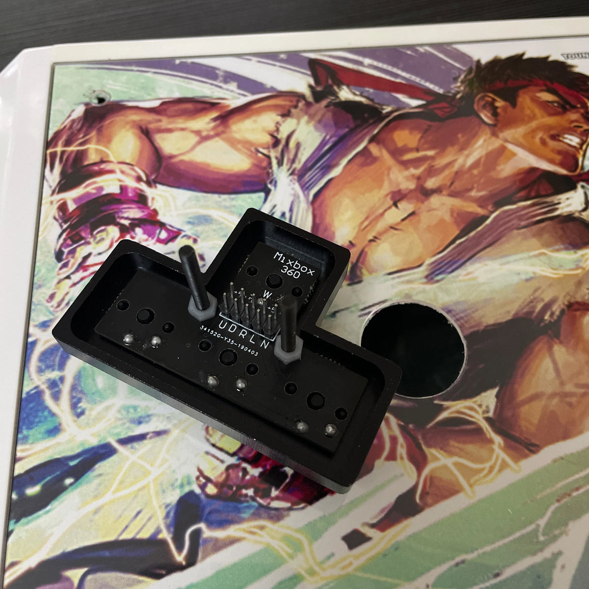 Mixbox WASD Movement Keys with LED Lights for Arcade Fightstick