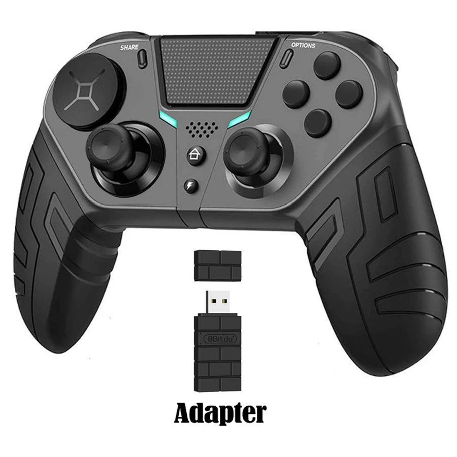 AyeBeau NS53R Bluetooth Controller for PS4, PS3, PC, Android