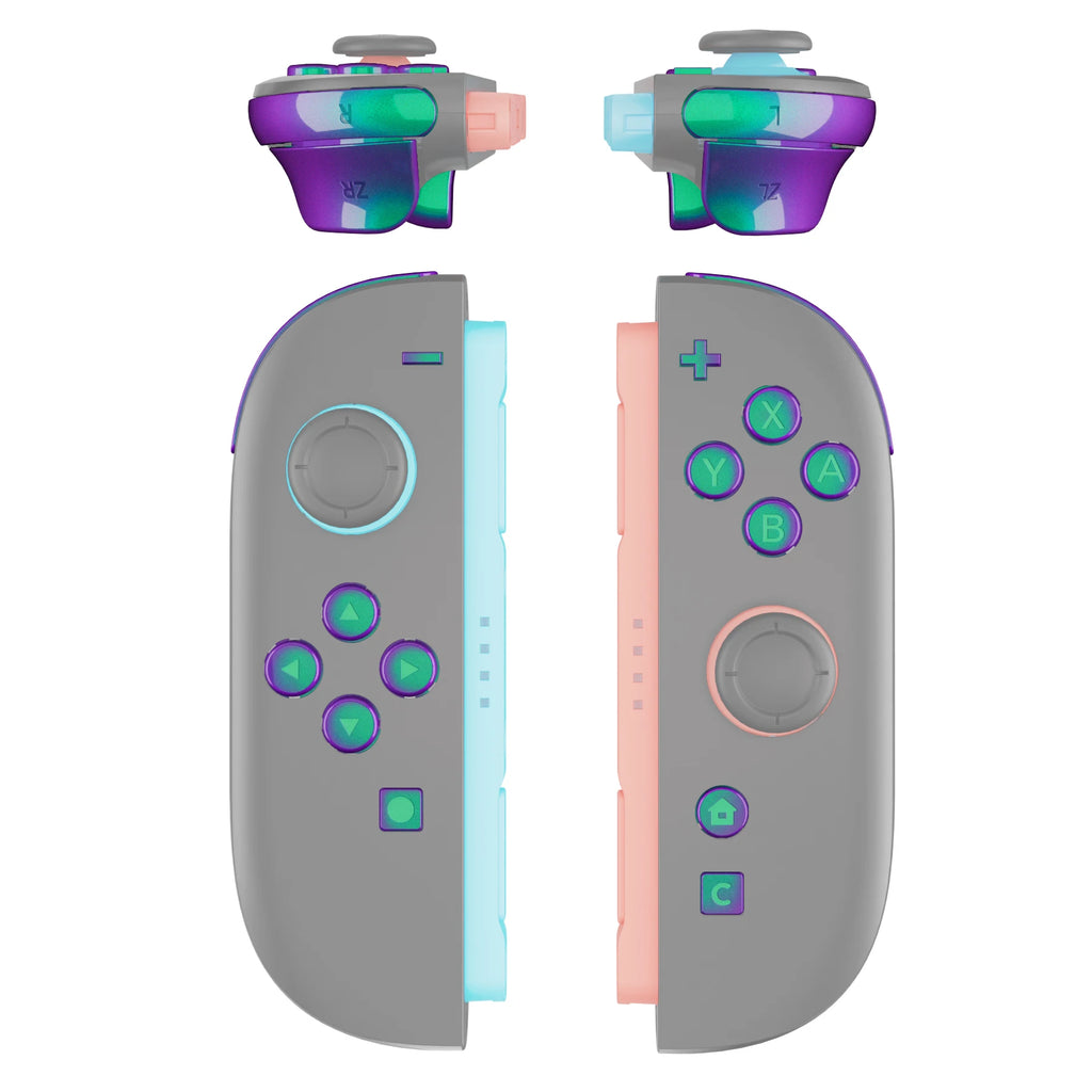 eXtremeRate for Nintendo Switch 2 Joy-Con 2 DIY Full Button Set