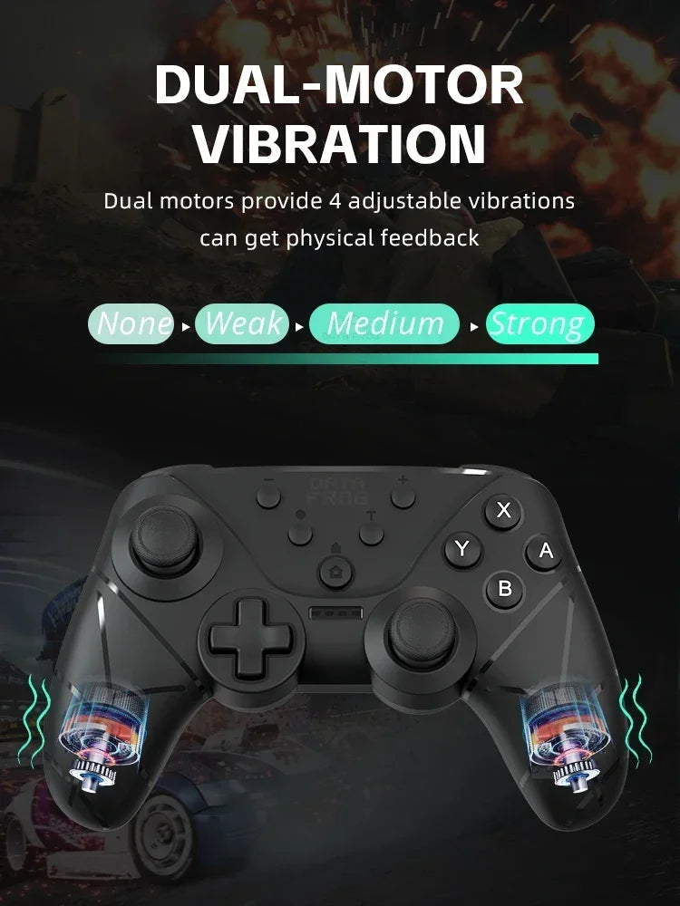 DATA FROG SW788 Bluetooth Controller for Switch, OLED, Lite