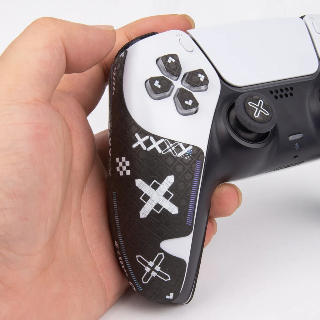 FINALORD PS5 Controller Grip Tape for DualSense Non-Slip