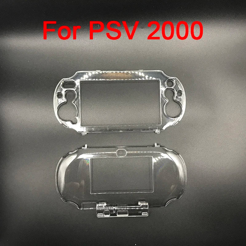 Clear Crystal Protective Cover Case Shell Housing For New 3DS XL LL NDS Lite NDSL NDSi XL LL GBA SP PSP 2000 PSV Game Console