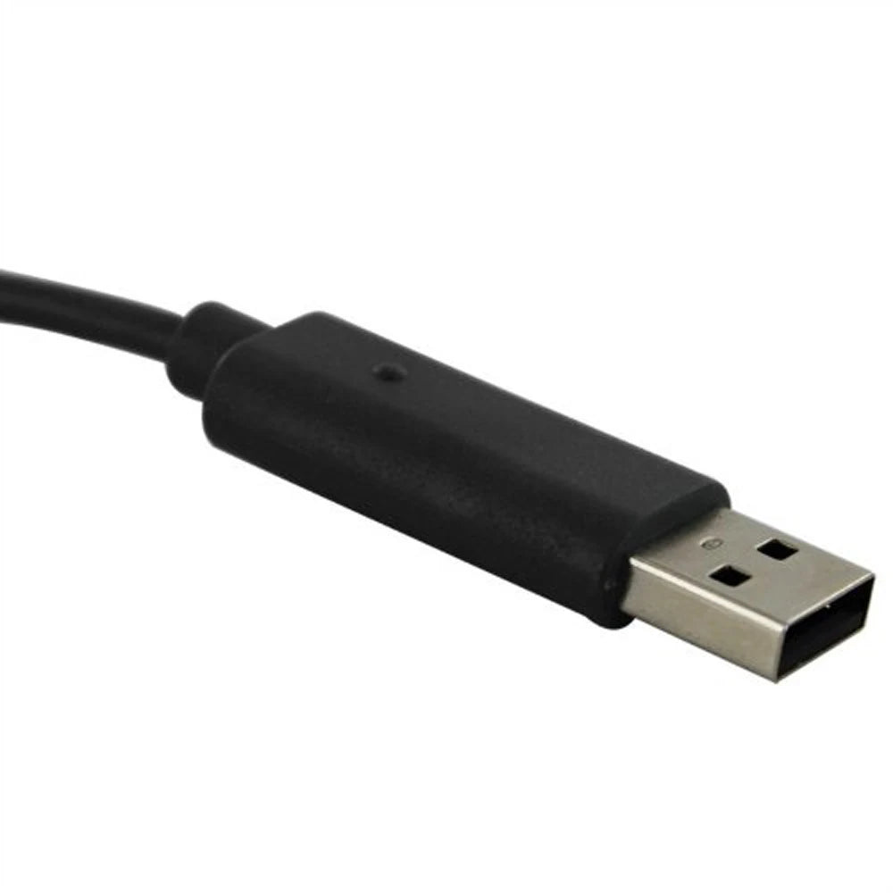 USB Breakaway Cable For Xbox 360 Game Controller Break off Cable Cord Adapter With Filter