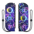 Joypad For Nintendo Switch/OLED/Lite - Vibration Turbo Wake-up FUNC NO Drift , Wireless Controller L/R Handle RGB Light