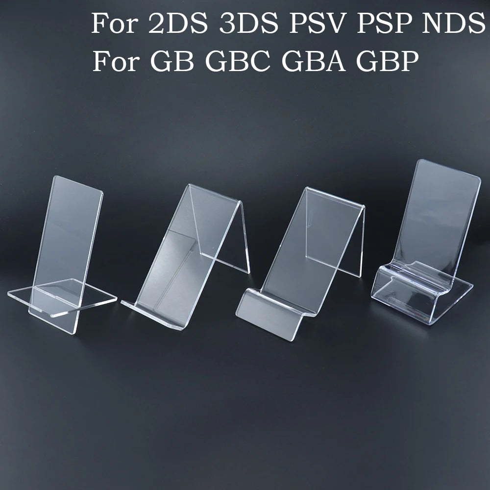 Acrylic Display Stand for Gameboy GB GBC GBA GBP PSP NDS 3DS