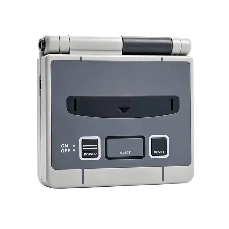 A13E-For GBA SP Replacement Shell Drop-Proof Scratch-Resistant Full Set Mod Kit For Game Boy Advance SP Retro For Game Console