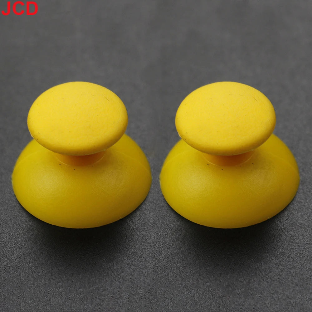 JCD 2pcs For PS3 Game Controller 3D Analog Joystick Stick Module Mushroom Cap Thumb Cover Replace Accessories
