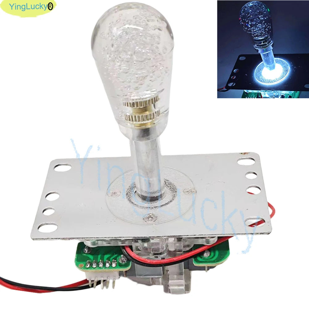 SM-1517 Arcade LED Joystick 5V Illuminated for Arcade Machines