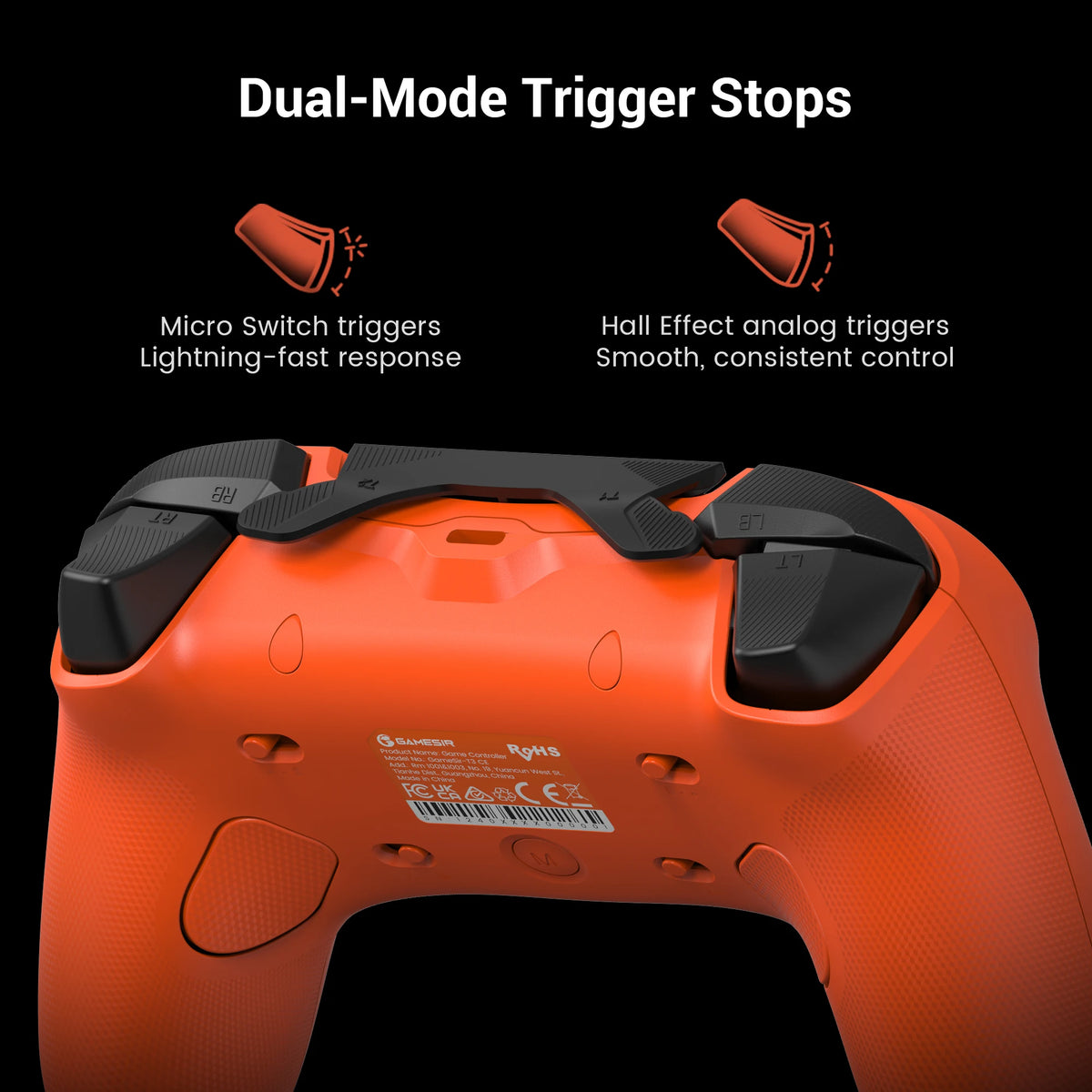 GameSir Tarantula 8K Wired TMR Controller for Switch 2 & PC