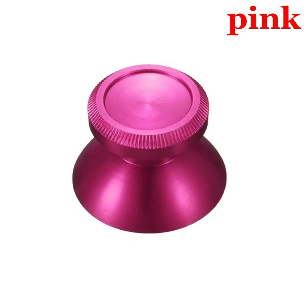 2Pcs Metal Thumbstick Grip for PS4 Xbox One Controller, Aluminum