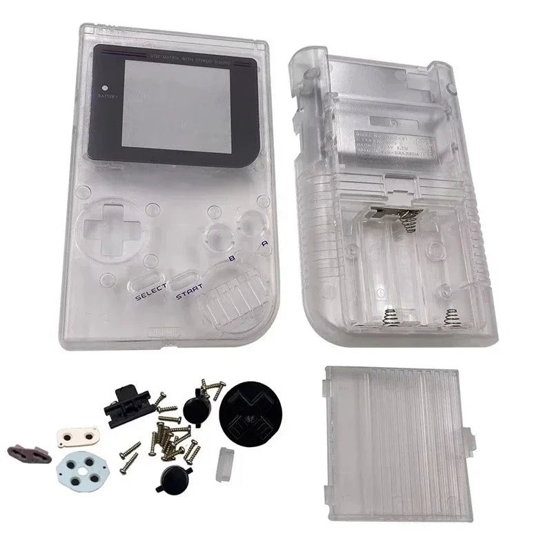 GB DMG Game Boy Replacement Shell with Buttons and Screws